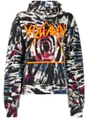 DSQUARED2 GRAPHIC LOGO HOODY