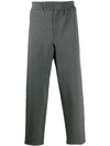 THE SILTED COMPANY STRAIGHT-LEG TROUSERS