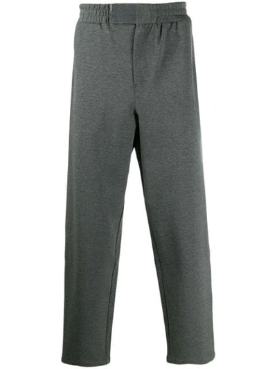 The Silted Company Straight-leg Trousers In Grey