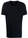 Majestic Organic-cotton Crew-neck T-shirt In Blue