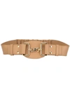 ROCHAS ELASTICATED STRAP BELT