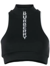 BURBERRY CROPPED SLEEVELESS TOP
