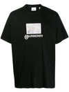BURBERRY 护照印花T恤