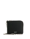 TOM FORD LOGO PRINT CHAIN WALLET