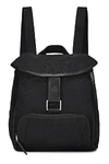 GUCCI Black Nylon Backpack