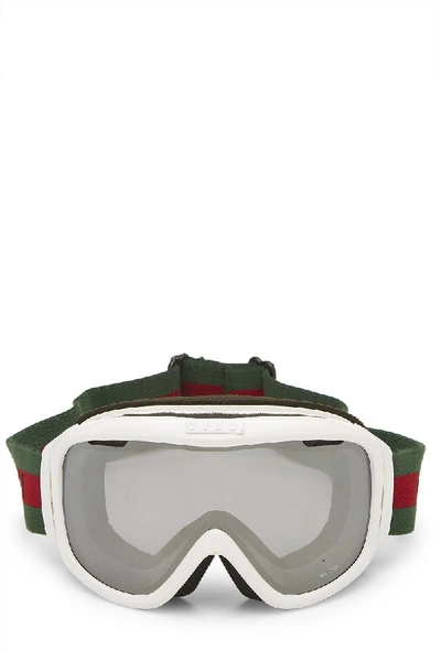 Pre-owned Gucci White Ski Goggles