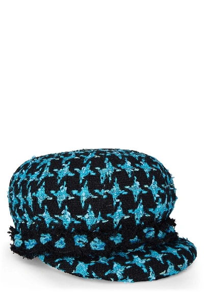 Pre-owned Chanel Multicolor Tweed Casket Hat