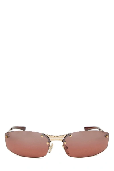 Pre-owned Dior Brown Metal Sunglasses