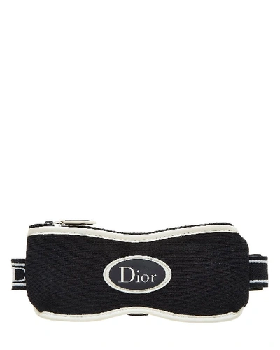 Pre-owned Dior Black Neoprene Sunglass Case