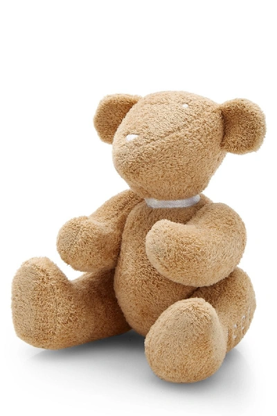 Pre-owned Gucci Brown Plush Teddy Bear
