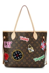 LOUIS VUITTON Limited Edition Monogram Canvas Stickers Neverfull MM NM
