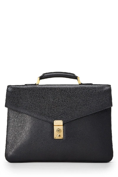 Chanel Vintage Caviar Leather Briefcase - Black Briefcases, Bags - CHA931632
