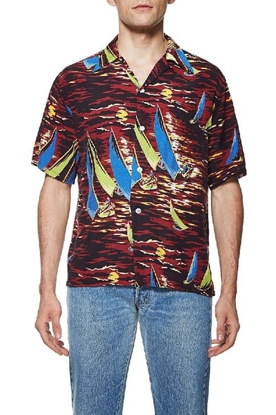Pre-owned Vintage Mcgregor Hawaiian "aloha" Shirt