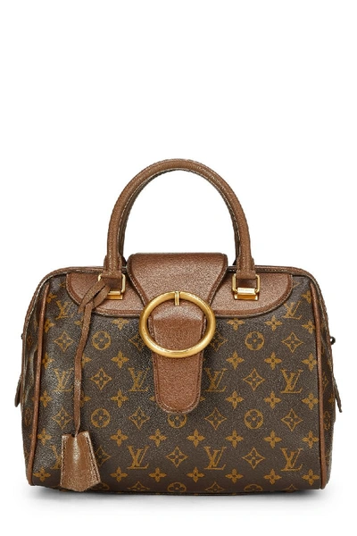 Pre-owned Louis Vuitton Limited Edition Monogram Canvas Golden Arrow Speedy