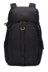 PRADA Black Tessuto Backpack Large