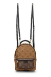 LOUIS VUITTON Limited Edition Reverse Monogram Canvas Palm Spring Mini Backpack