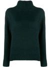 ACNE STUDIOS RIBBED HIGH-NECK SWEATER