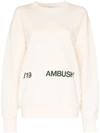 AMBUSH 图案印花套头衫