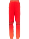 AMBUSH BLEACH-PATCHWORK TRACK trousers