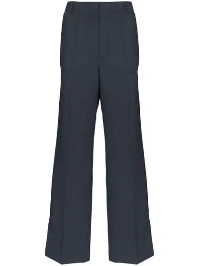 Jacquemus High-waisted Wide-leg Trousers In 19615390 Na
