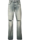 AMIRI THRASHER SLASH KNEE JEANS