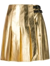 MSGM A-LINE PLEATED SKIRT