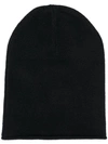 ALLUDE CASHMERE KNITTED HAT