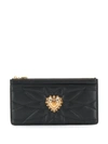 DOLCE & GABBANA LARGE DEVOTION CARDHOLDER