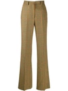 ETRO HOUNDSTOOTH PRINT TROUSERS