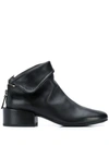 MARSÈLL FOLDED TOP ANKLE BOOTS