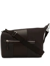 CERRUTI 1881 CONTRAST PANEL SHOULDER BAG