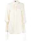 ANN DEMEULEMEESTER ECRU SHIRT