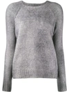 ARAGONA CREW-NECK KNIT SWEATER