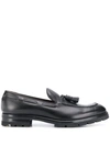 FRATELLI ROSSETTI TEXTURED LOAFERS