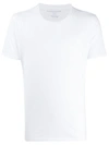 Majestic White Cotton Crew Neck T-shirt In White