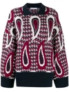 JW ANDERSON PAISLEY KNITTED JUMPER