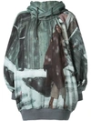 UNDERCOVER OVERSIZED PRINTED HOODIE