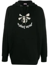 PALM ANGELS UPSIDE DOWN LOGO HOODIE