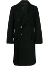 TOM FORD DOUBLE-BREASTED TAILORED COAT