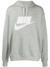 NIKE LOGO PRINT HOODIE