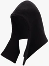 JW ANDERSON SNAP KNITTED HOOD,KW20119F51399914121385