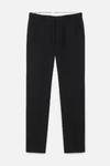 AMI ALEXANDRE MATTIUSSI WOMEN'S STRAIGHT FIT TROUSERS,H19FT00924313817097