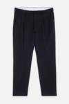 AMI ALEXANDRE MATTIUSSI HIGH-WAISTED TROUSERS,H19T00924213816919