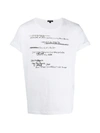 Ann Demeulemeester Printed T-shirt In White