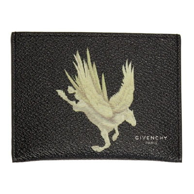 Givenchy Black Logo Card Holder