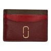 MARC JACOBS MARC JACOBS RED SNAPSHOT CARD HOLDER