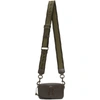 MARC JACOBS MARC JACOBS GREEN SNAPSHOT DTM BAG