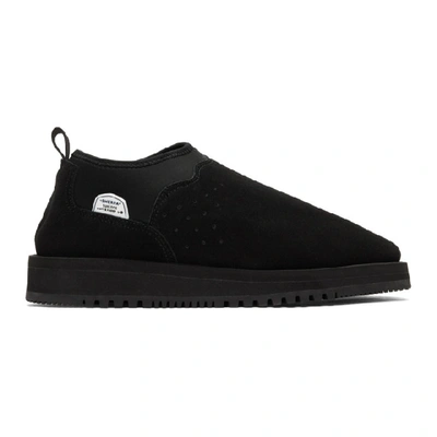 Suicoke Ron-mwpab Mid Loafers In Black