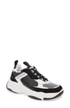 Calvin Klein Jeans Est.1978 Maya Sneaker In Black/ White Multi