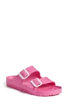 Birkenstock 'essentials - Arizona' Slide Sandal (women) (nordstrom Exclusive) In Pink Eva